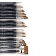 Artists Watercolour Sable Pointed Round Brushes