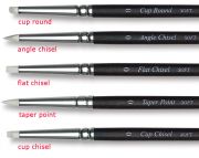 Cup Chisel Colour Shapers (soft)