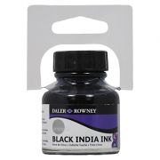Daler Rowney Simply Black India Ink