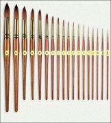 Pro Arte Series 007 Prolene Plus Round Brushes 